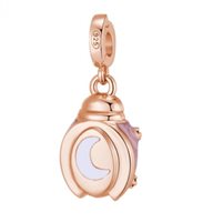 Charm Rosato Donna Storie in Argento Zirconia RZLE052 - RZLE052